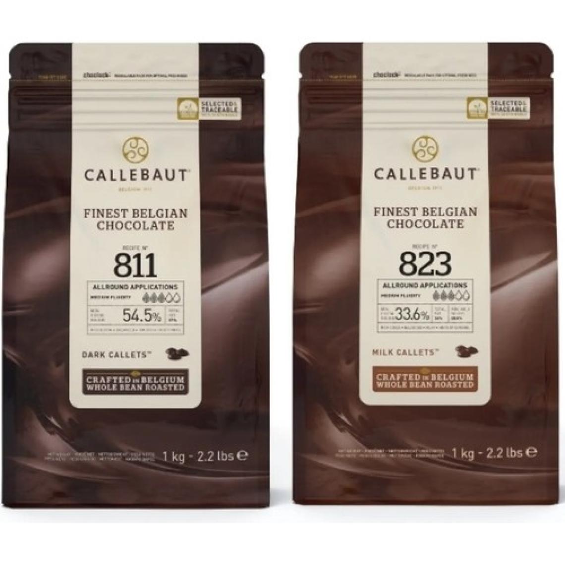 Callebaut Çikolata Paketi 2 x 1 kg