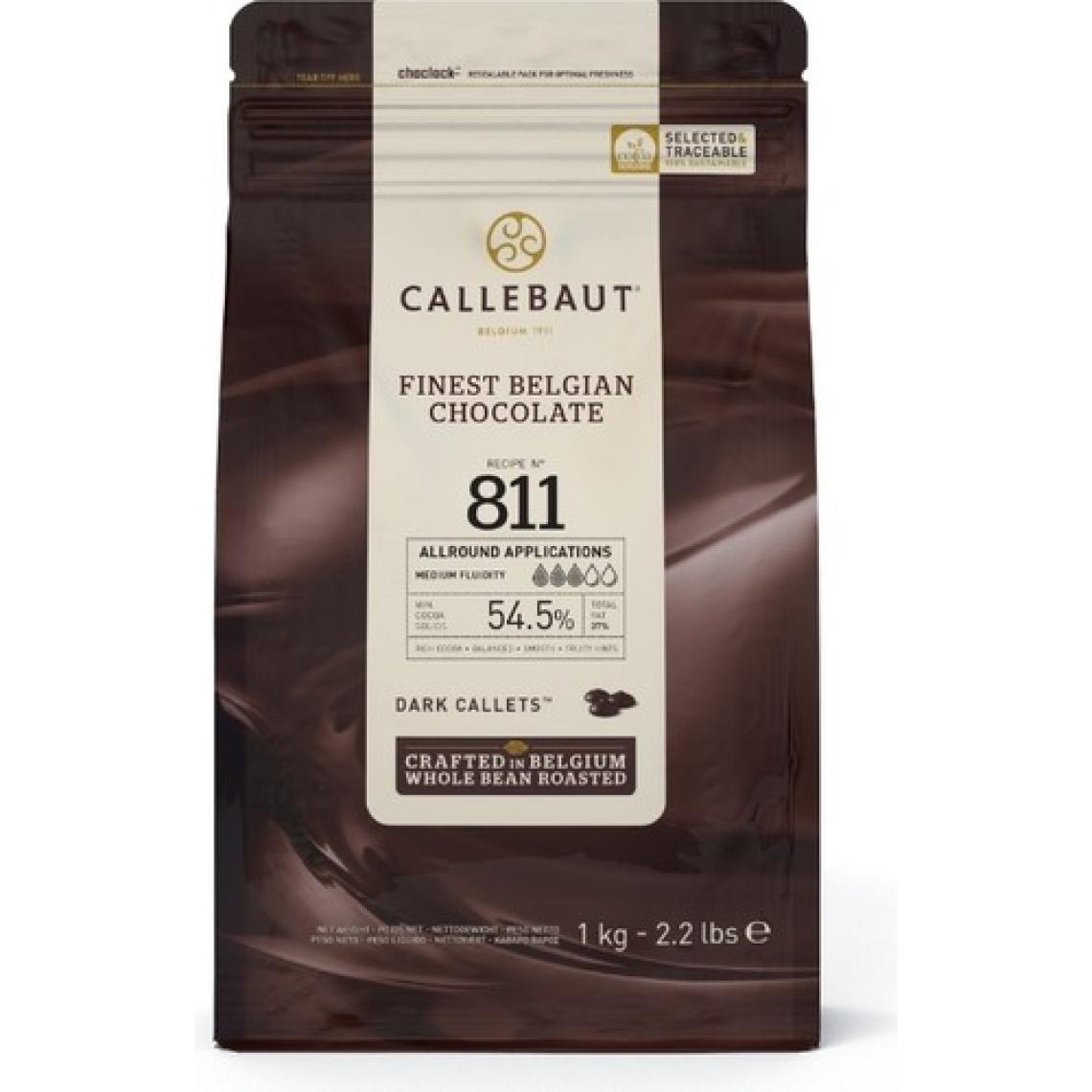 Callebaut Çikolata Paketi 2 x 1 kg