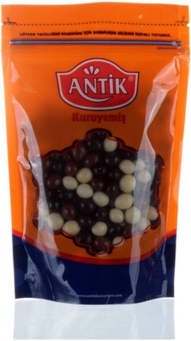 Antik Çikolata Kaplı Kahve Çekirdeği Draje 250 gr