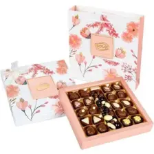 Flower Kutu Hediye Spesiyal Çikolata 350g