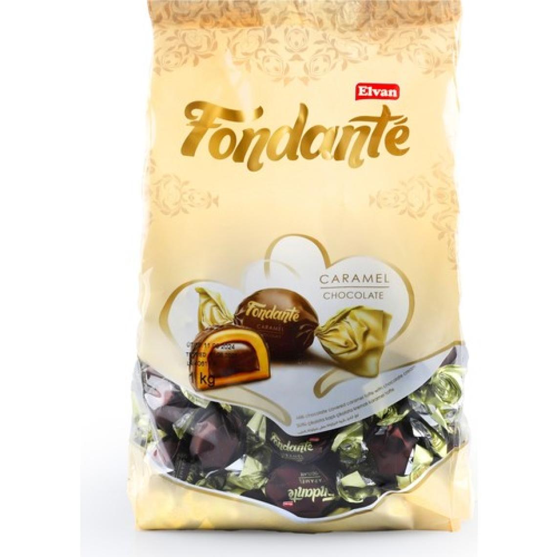 Fondante Caramel Toffee 1000 Gr. (1 Poşet)