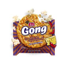 Gong Peynir ve Acı Aroma Çeşnili Mısır ve Pirinç Patlağı 34 g x 18 Adet