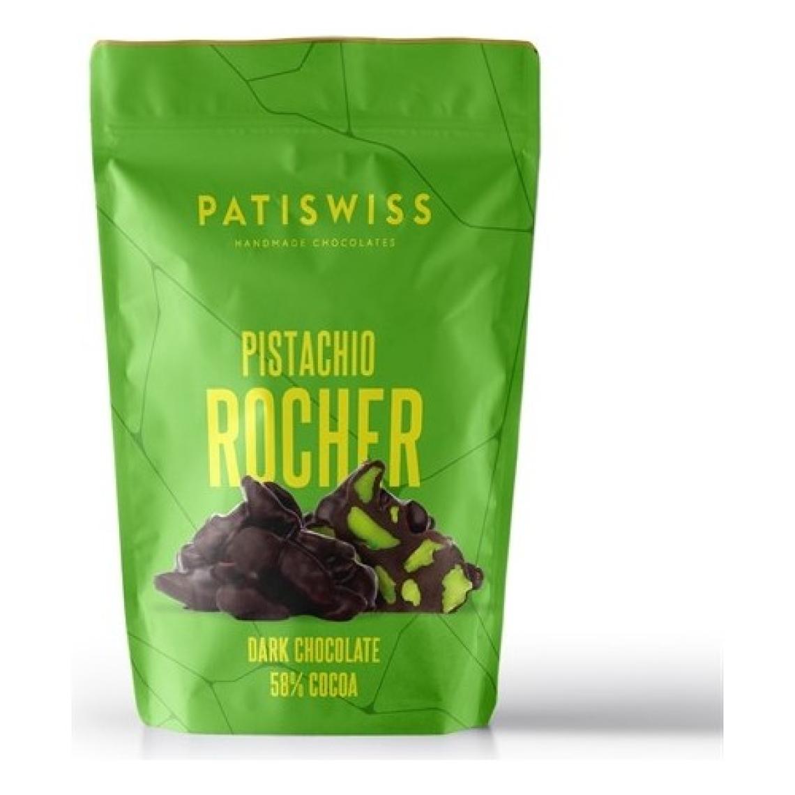 Patiswiss Rocher Bitter Çikolatalı Antep Fıstıklı