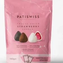 Patiswiss Karışık Çikolatalı Çilek Draje 150g