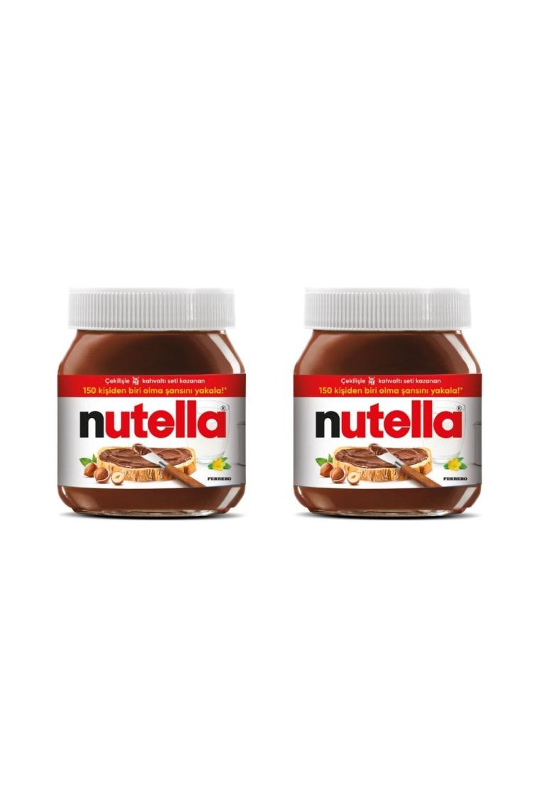 Nutella Kakaolu Fındık Kreması 400 gr x 2 Adet