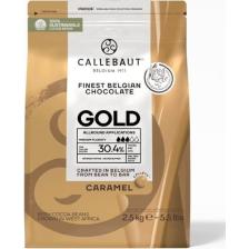 Callebaut Gold Karamel Kuvertür Drop Çikolata 2.5 Kg