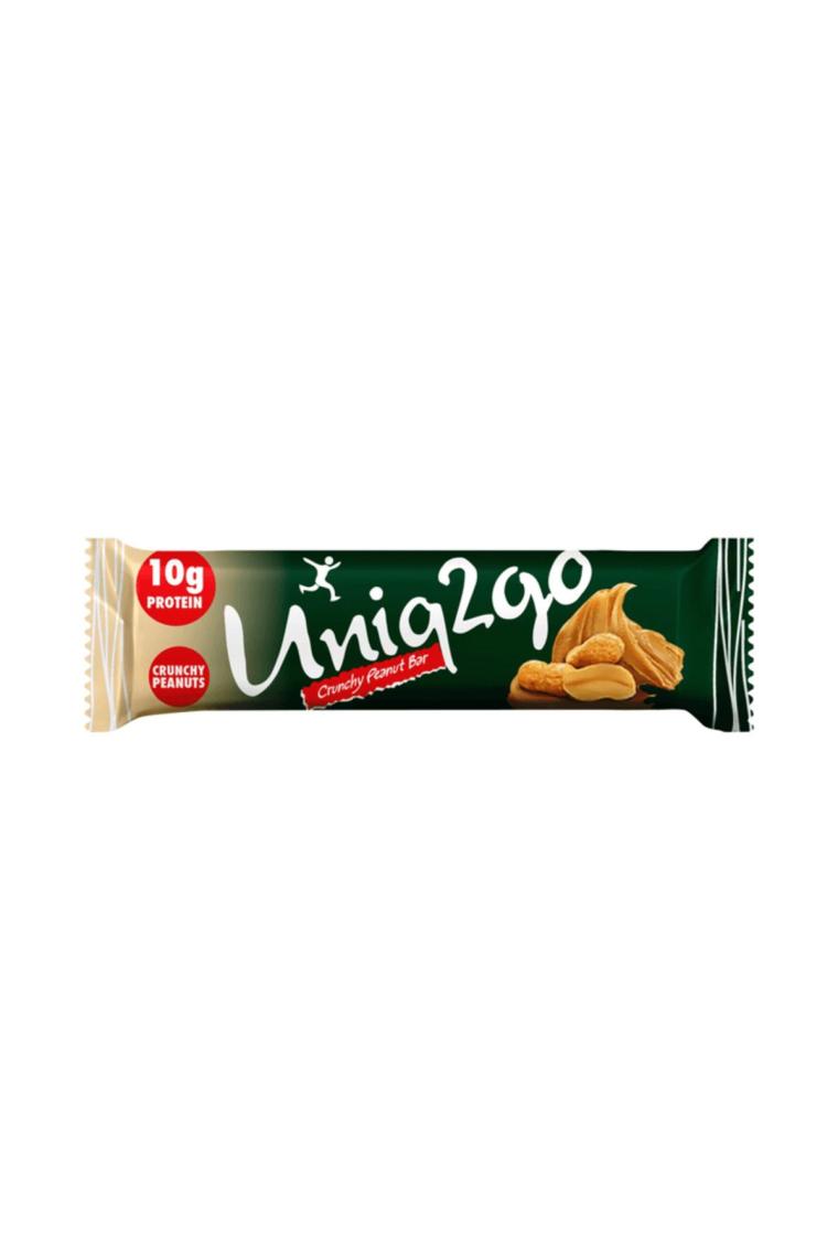 UNIQ2GO  Midi - Fıstık Ezmeli Proteinli Bar 40 gr 16'lı Kutu