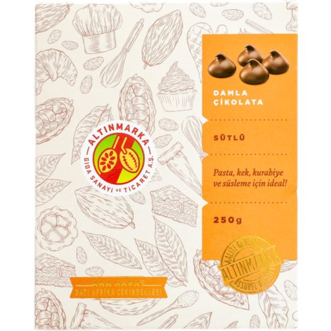 Altınmarka Alt 161 Sütlü Damla Çikolata  250G