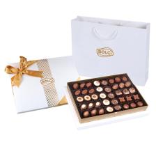 Diamond Beyaz Hediye Çikolata Kutu 465g