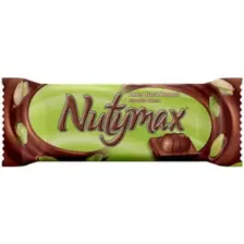 Şölen Nutymax Antep Fıstıklı Kremalı Gofret 44 gr 16 Adet