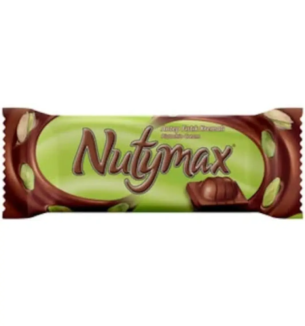 Şölen Nutymax Antep Fıstıklı Kremalı Gofret 44 gr 16 Adet