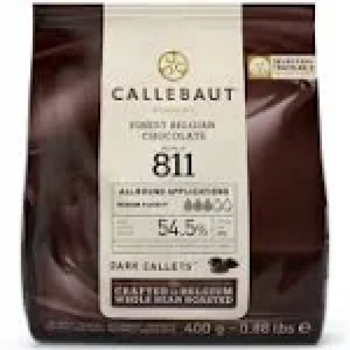 Callebaut 811 Bitter Küvertür Drop Çikolata 400 gr