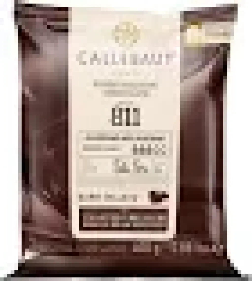 Callebaut 811 Bitter Küvertür Drop Çikolata 400 gr