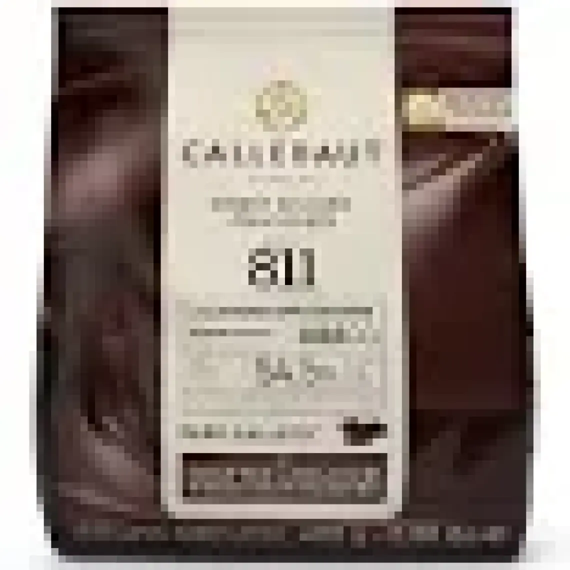 Callebaut 811 Bitter Küvertür Drop Çikolata 400 gr