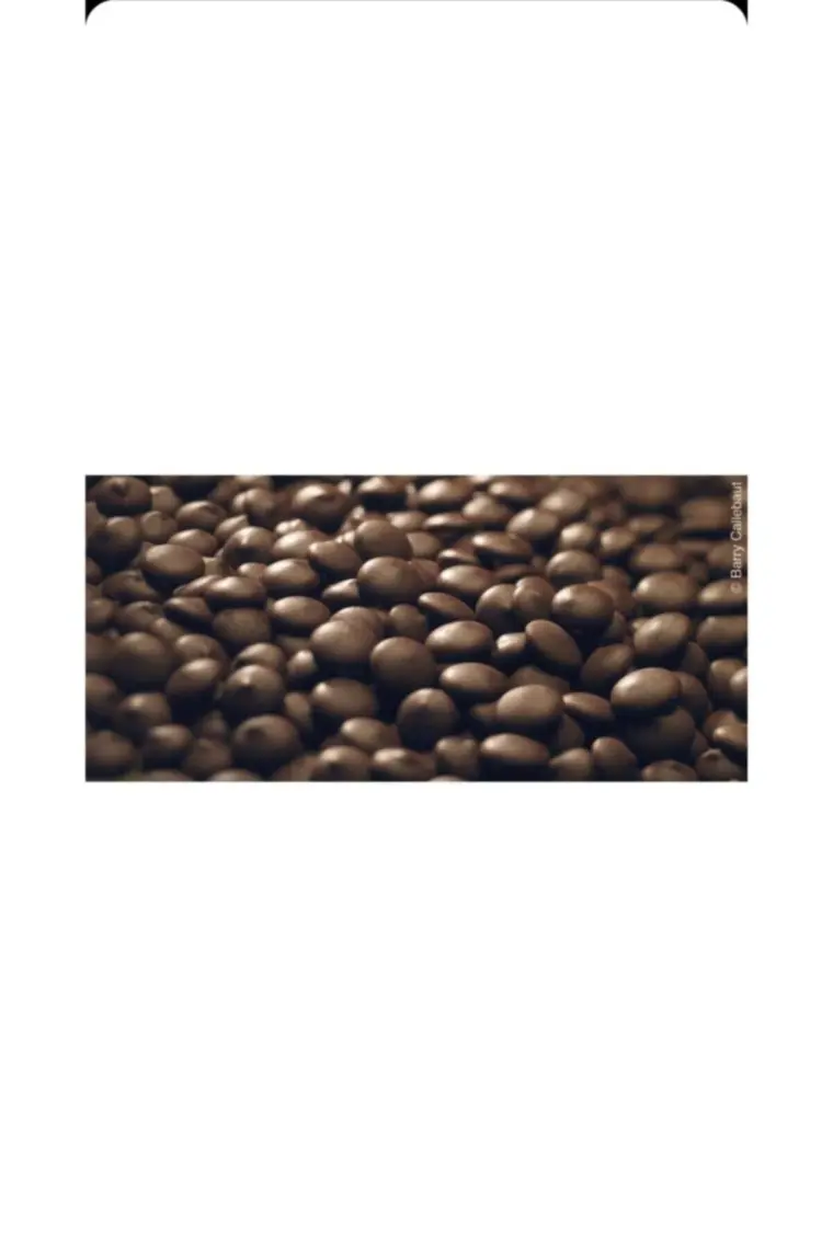 Callebaut 811 Bitter Küvertür Drop Çikolata 400 gr