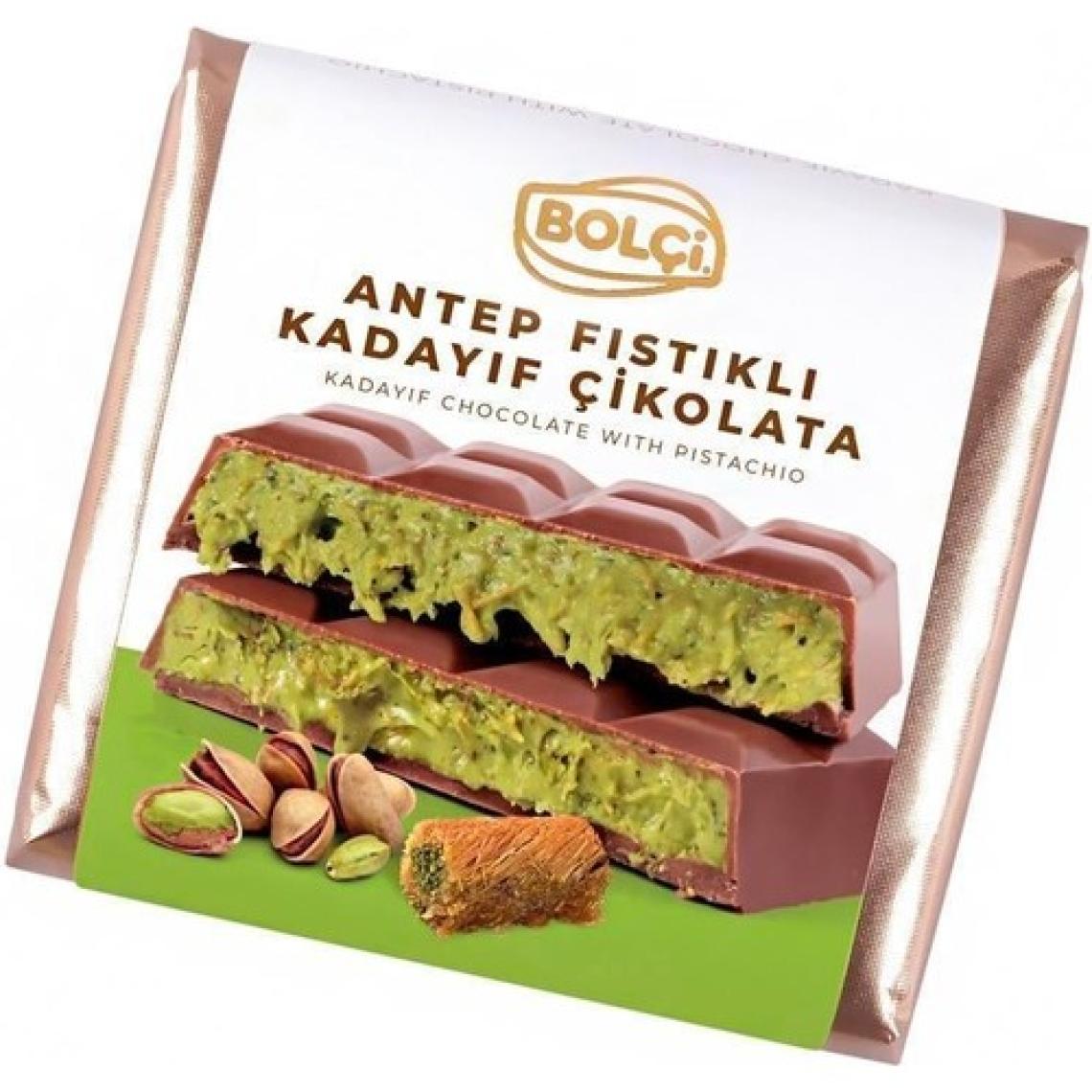 Bolçi Dubai Çikolatası 100 gr