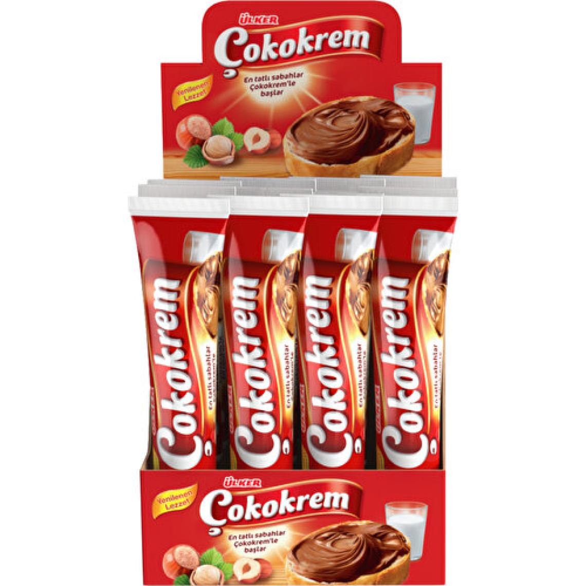 Ülker Çokokrem Tüp 40 gr 12'li