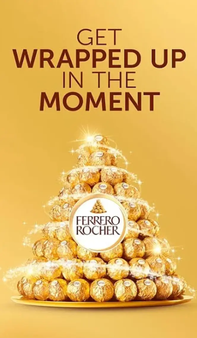 Ferrero Rocher Fındıklı Çikolata T8 100 gr