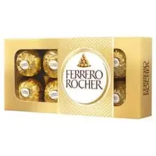 Ferrero Rocher Fındıklı Çikolata T8 100 gr