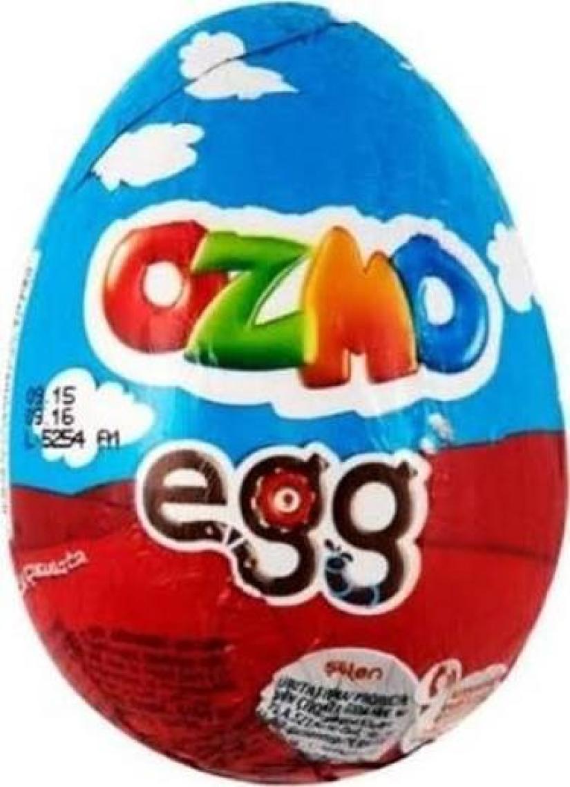 Şölen Ozmo Egg Çikolatalı Yumurta 20 Gr