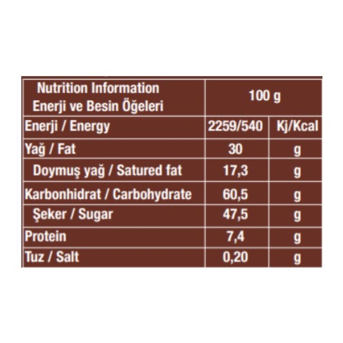Fiorella Nova Fındıklı Ipli Kutu 230 gr