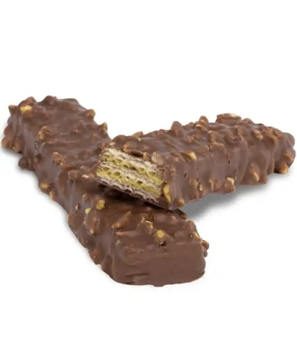 Kahve Dünyası Gofrik Bitter Antep Fıstıklı 33 gr x 8 Adet