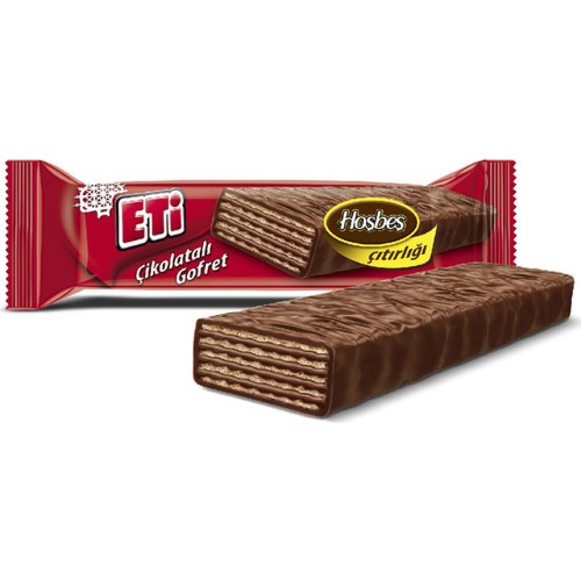 Eti Sütlü Çikolatalı Gofret 34 g x 36 Adet