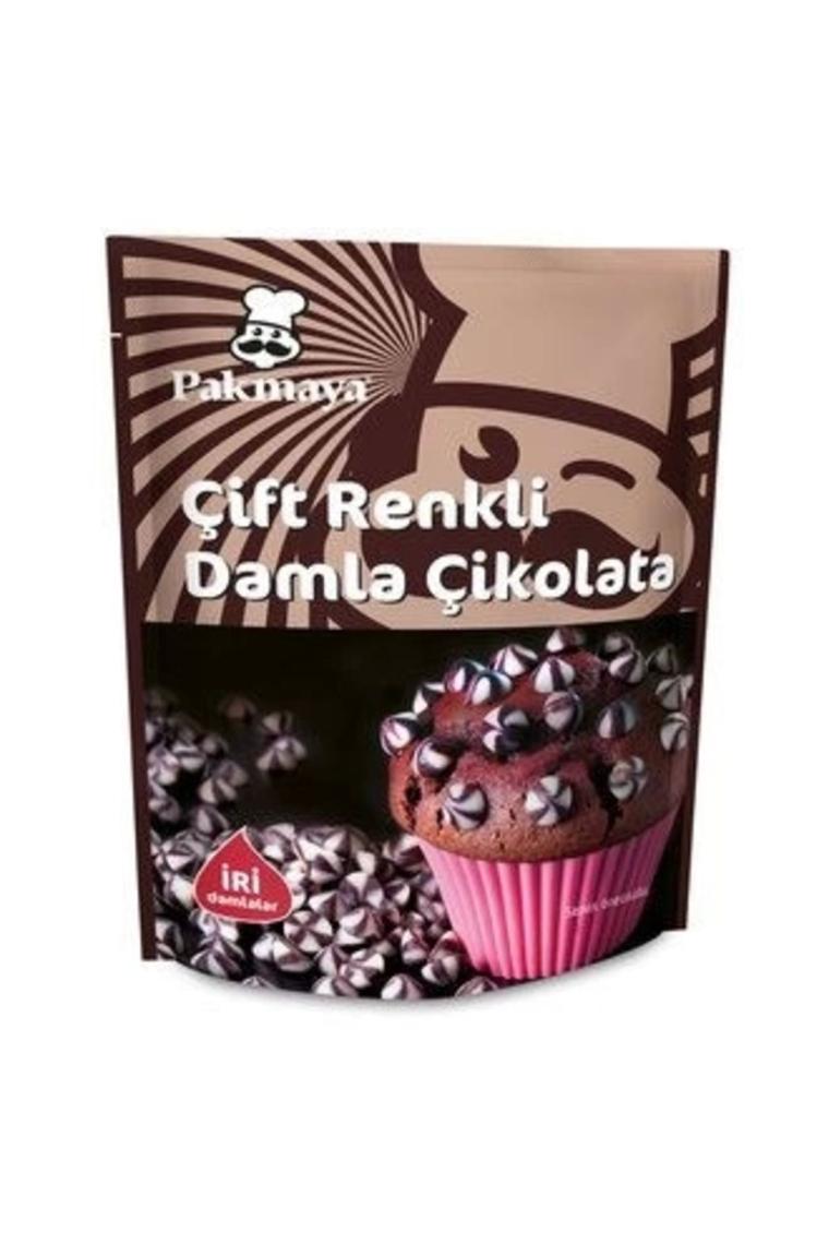 Çift Renkli Damla Çikolata 70 G