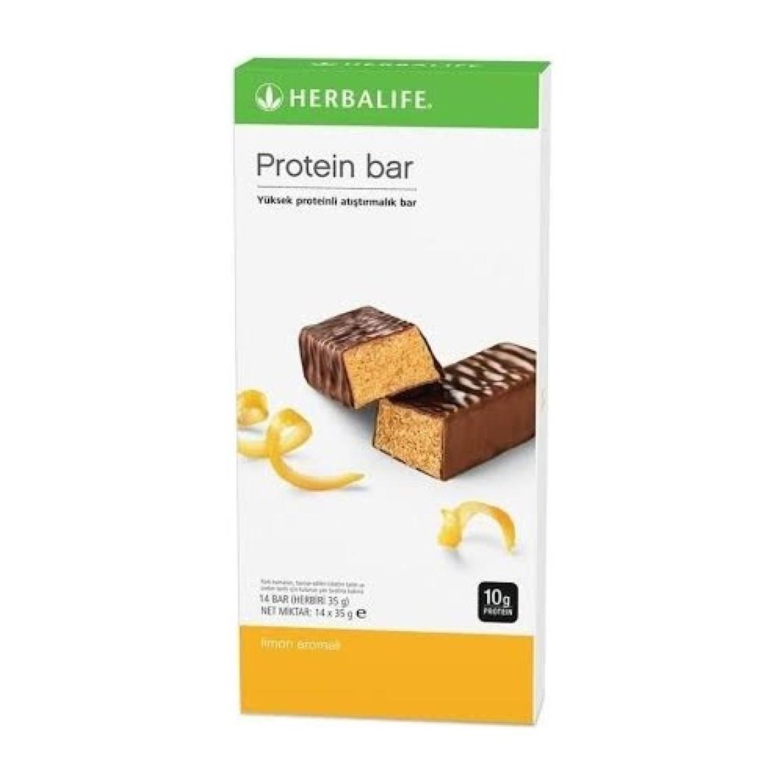 Herbalife Protein Bar  Limon Aromalı  14'lü Paket