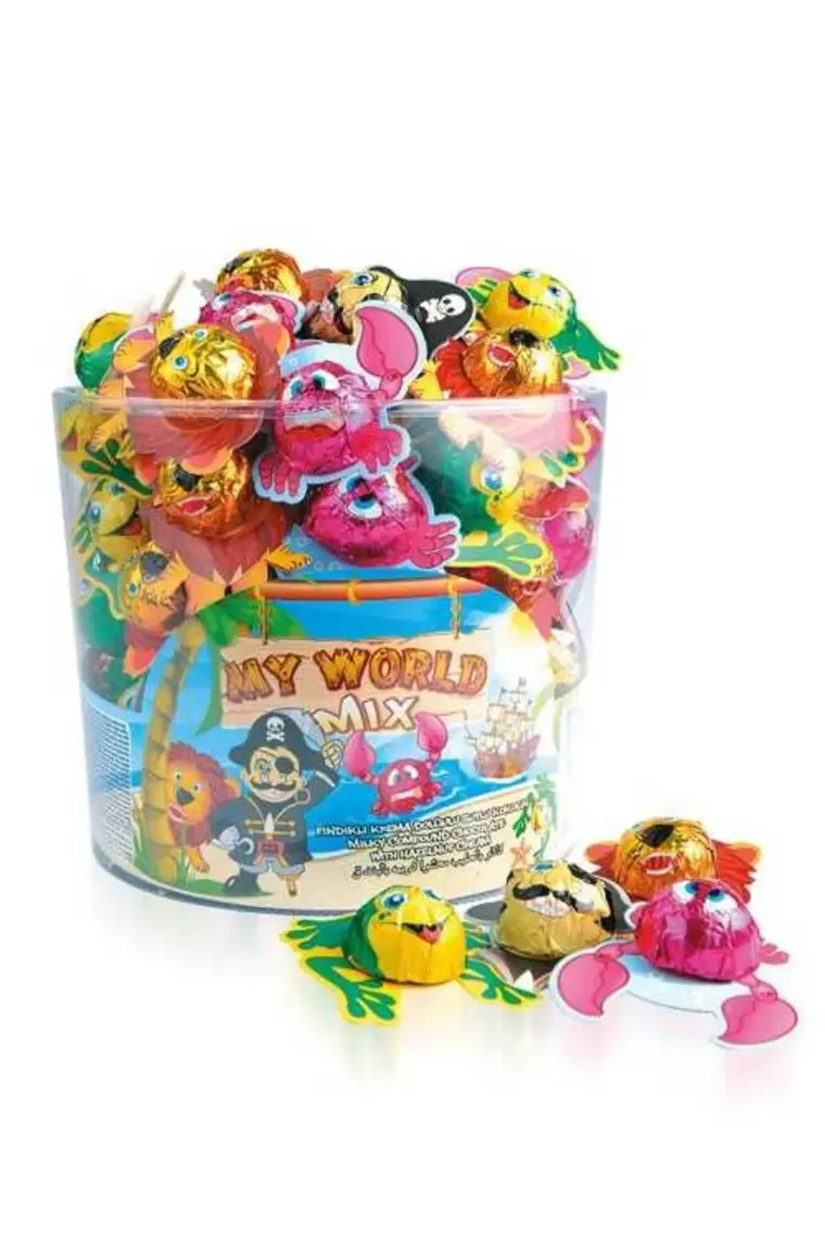 Elvan My World Mix 8 gr x 100'LÜ (1 Kutu)