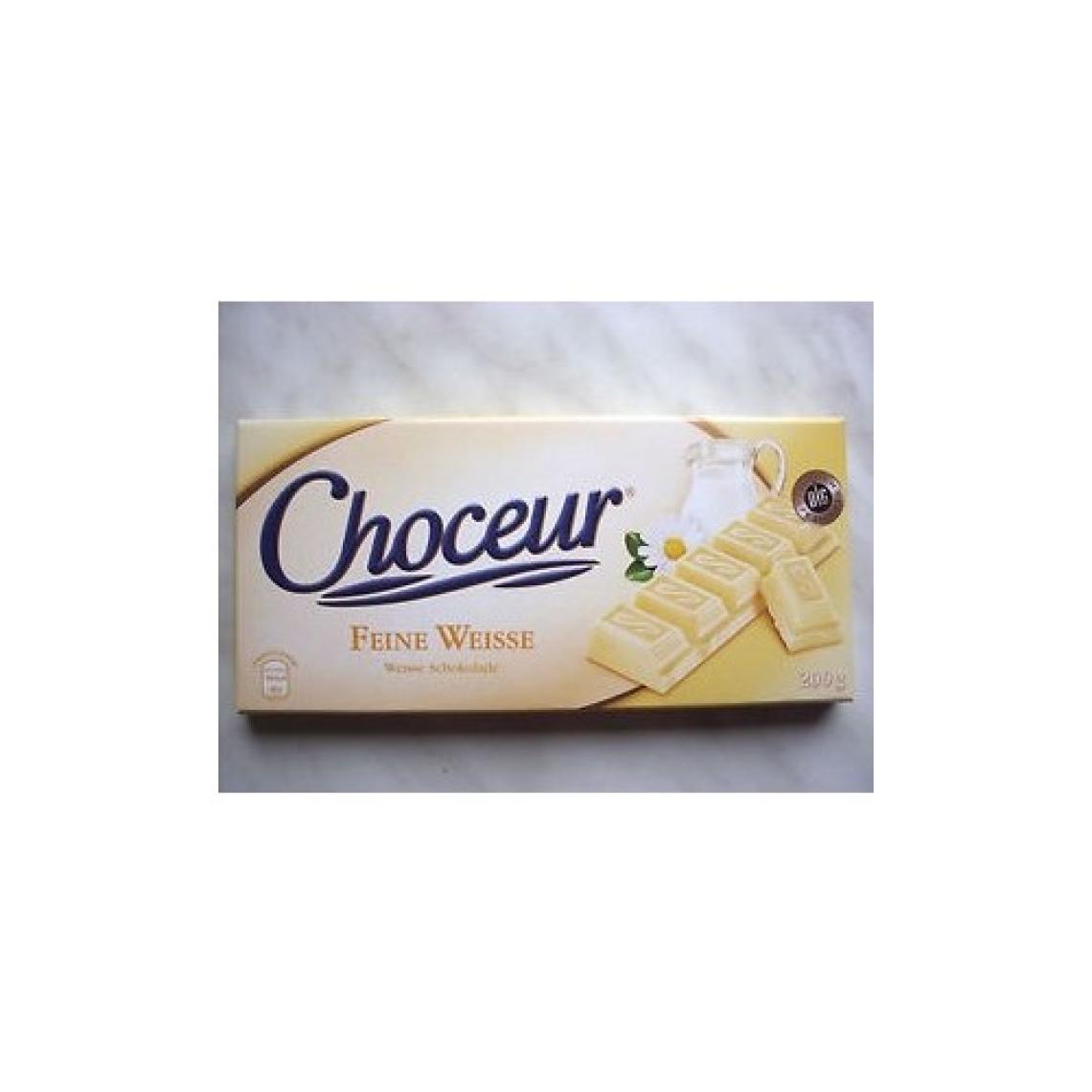 Choceur Feine Weisse 200 gr - Beyaz Çikolata