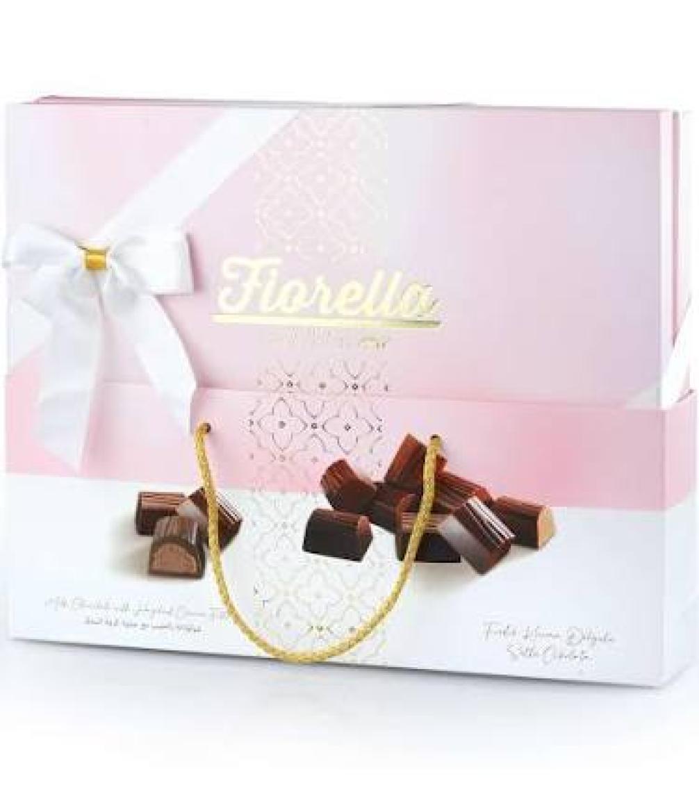 Fiorella Sütlü Baton Çikolata 220 gr (1 Kutu)
