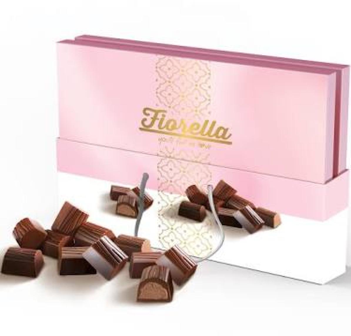 Fiorella Sütlü Baton Çikolata 220 gr (1 Kutu)