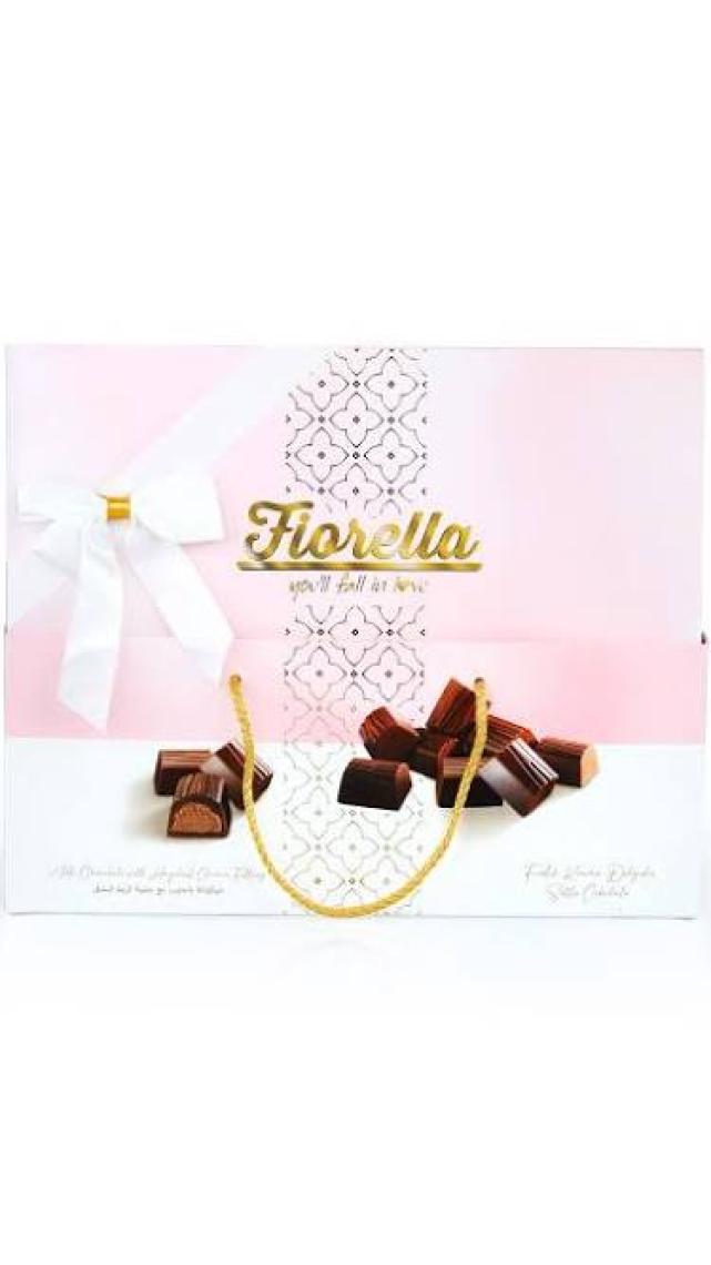 Fiorella Sütlü Baton Çikolata 220 gr (1 Kutu)
