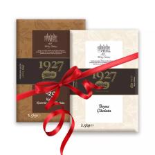 Professional Beyaz Kuvertür 2.5 Kg Professional Sütlü Kuvertür 2.5 Kg. 2'li Set