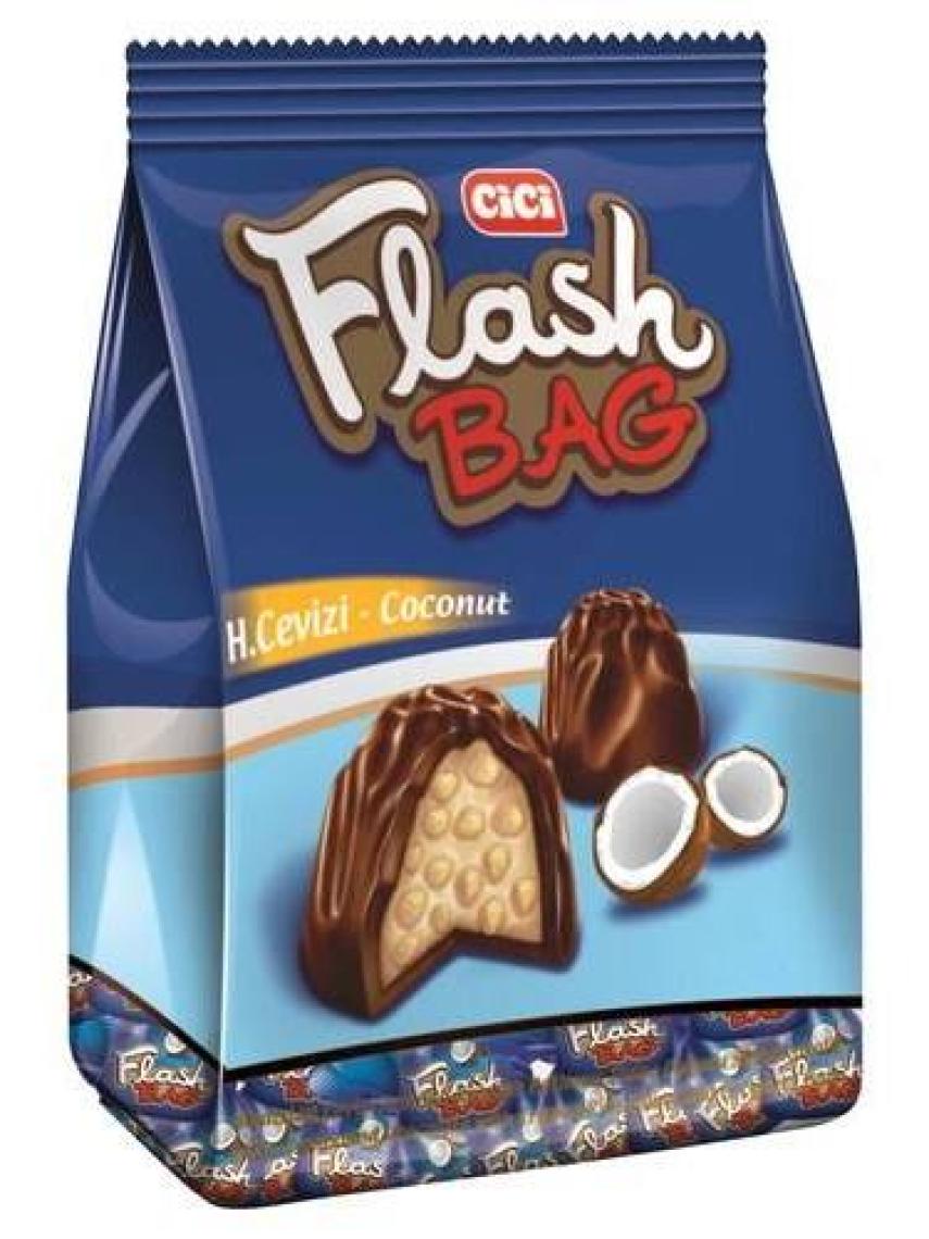 Cici Flash Bag Hindistan Cevizli 500 Gr. (1 Poşet)