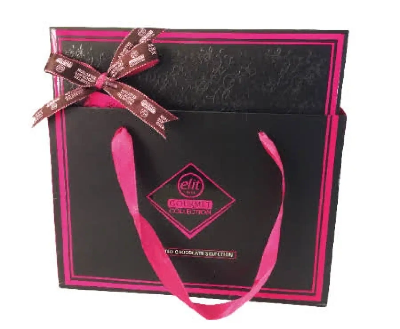 Gourmet Collection Spesiyal Çikolata Pembe Kutu 170g Glutensiz