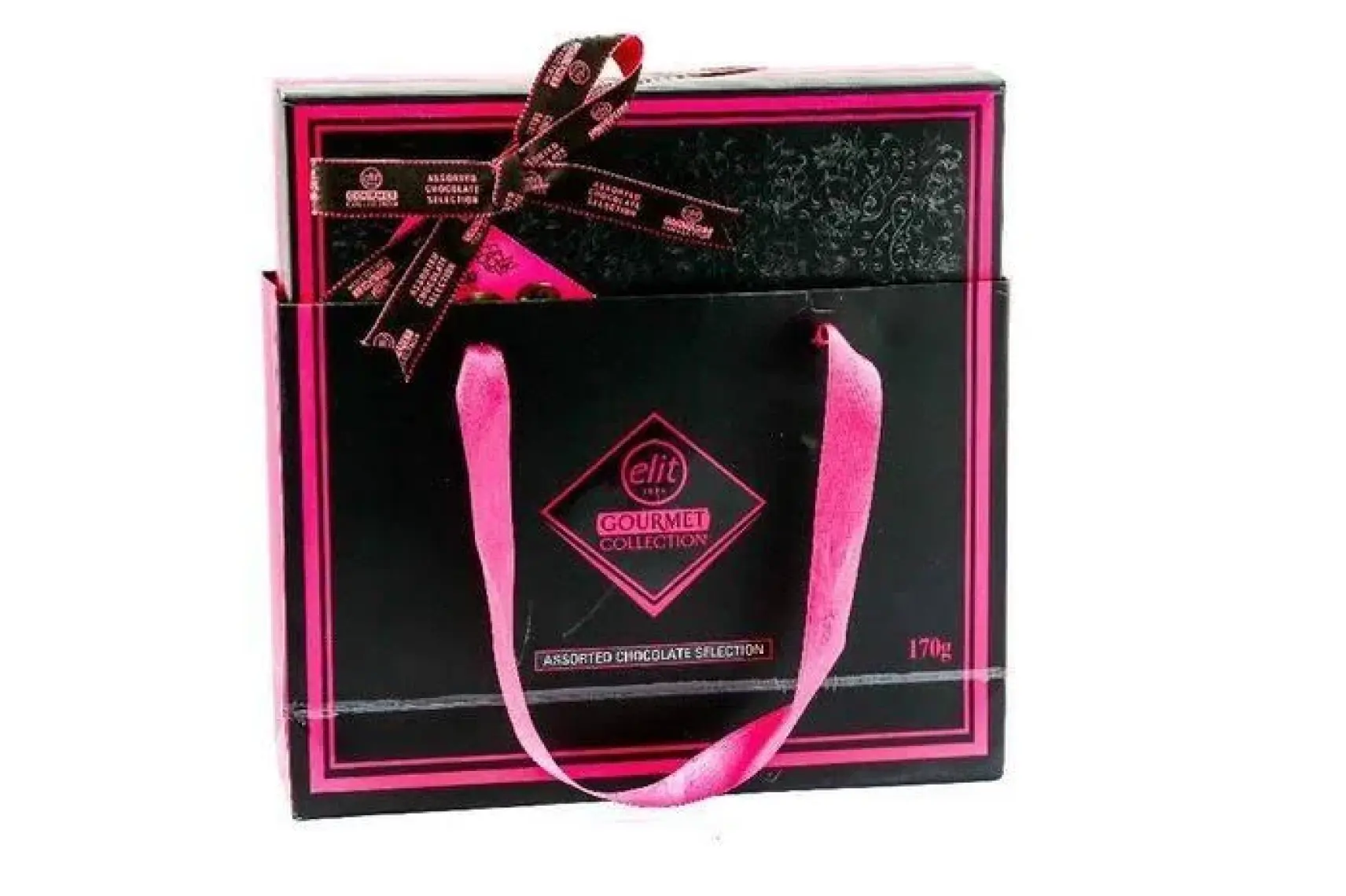 Gourmet Collection Spesiyal Çikolata Pembe Kutu 170g Glutensiz