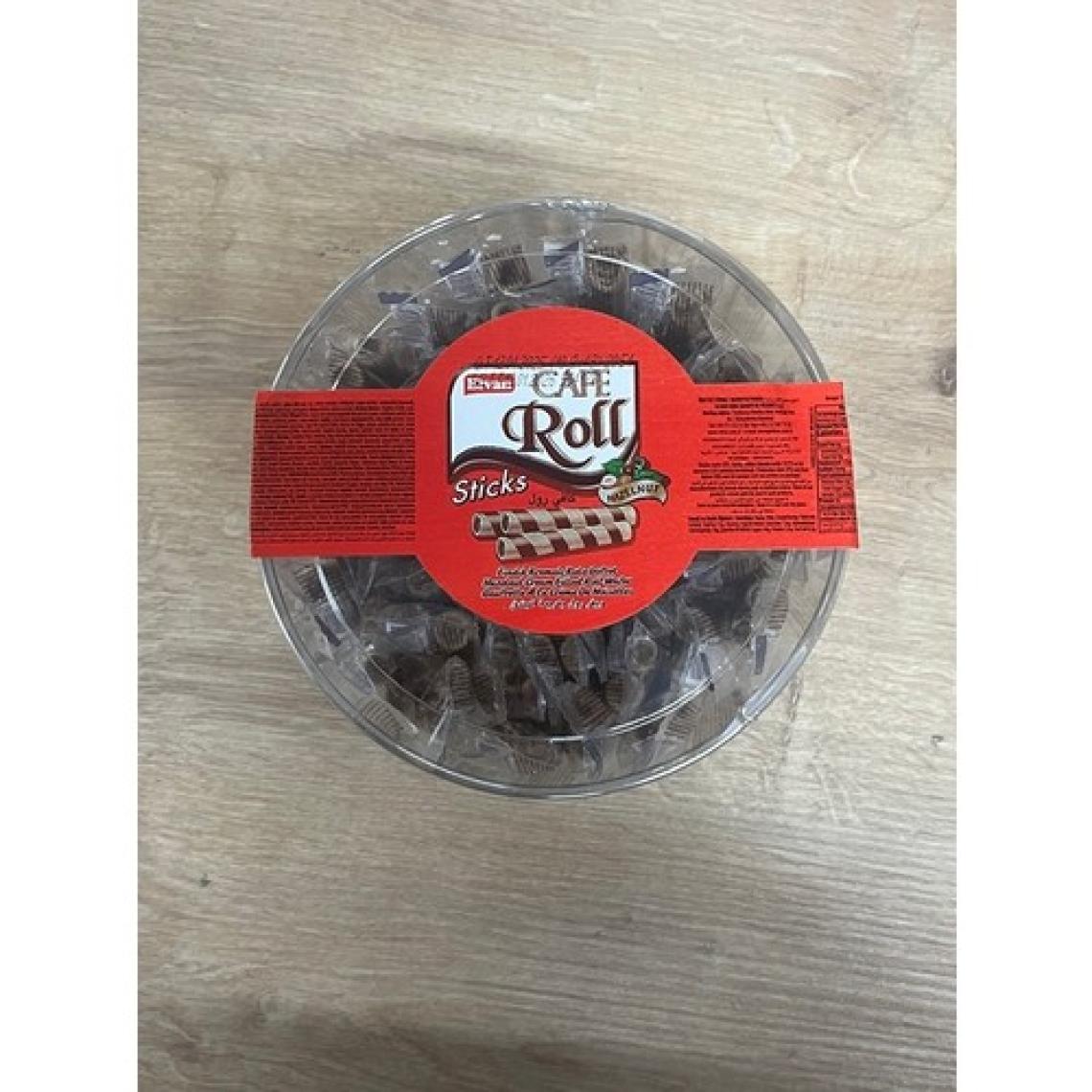 Elvan Caferoll Fındıklı 10 gr x 48 Adet (1 Silindir Kutu)