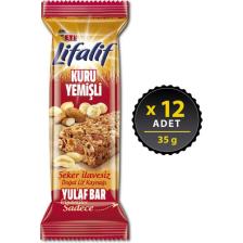 Eti Lifalif Kuru Yemişli Yulaf Bar 35 g x 12 Adet