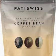 Patiswiss Bitter, Sütlü, Beyaz Çikolatalı Kahve Draje 80G