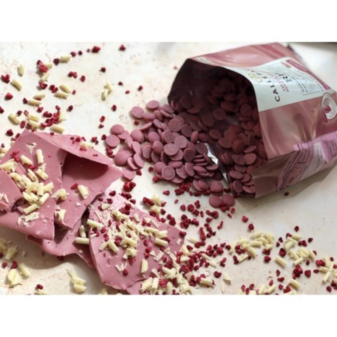 Callebaut Ruby Drop (400 gr)