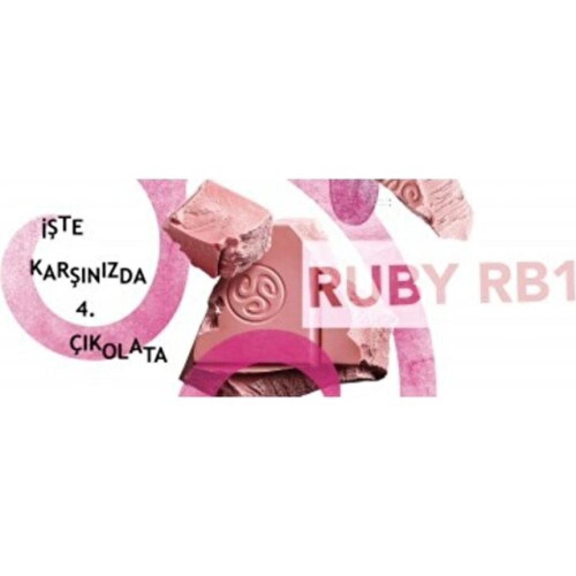 Callebaut Ruby Drop (400 gr)