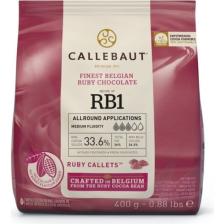 Callebaut Ruby Drop (400 gr)