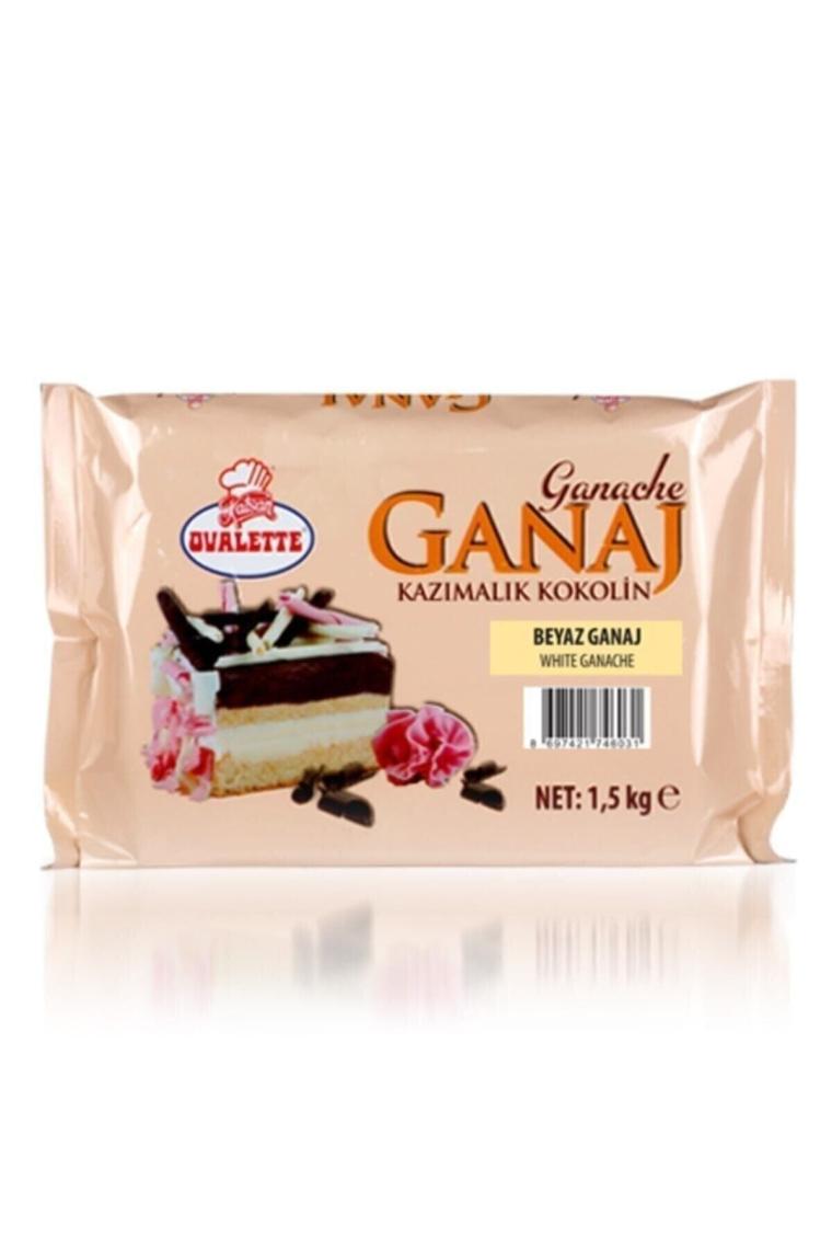 Ovalette Beyaz Ganaj 1,5kg