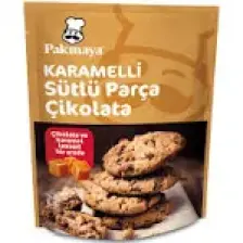 Pakmaya Karamelli Sütlü Parça Çikolata 70 gr