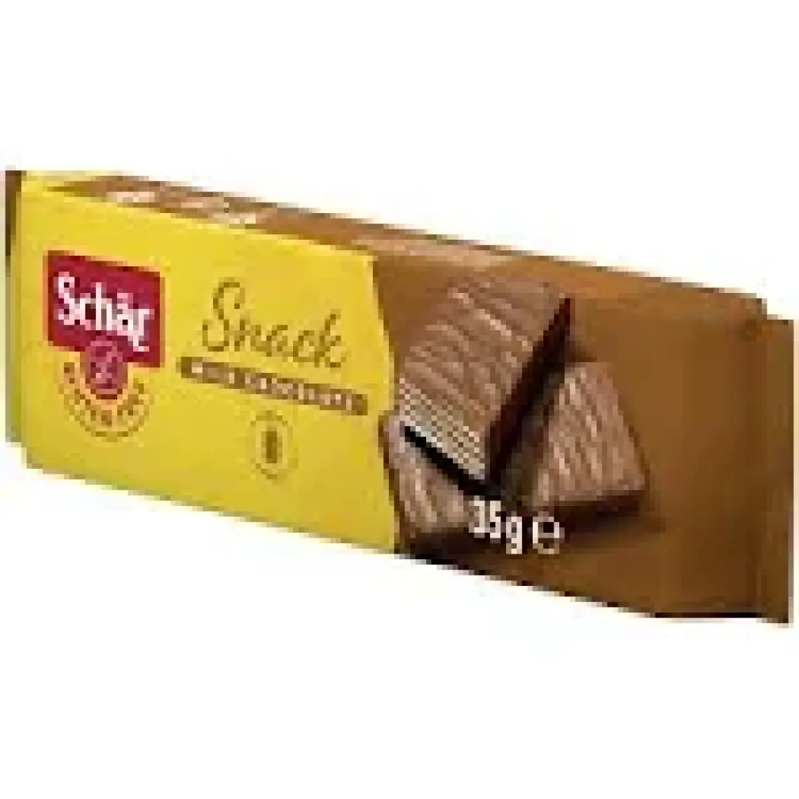Schar Snack Çikolata Kaplı Fındıklı Gofret 3x35 GR (6 ADET)