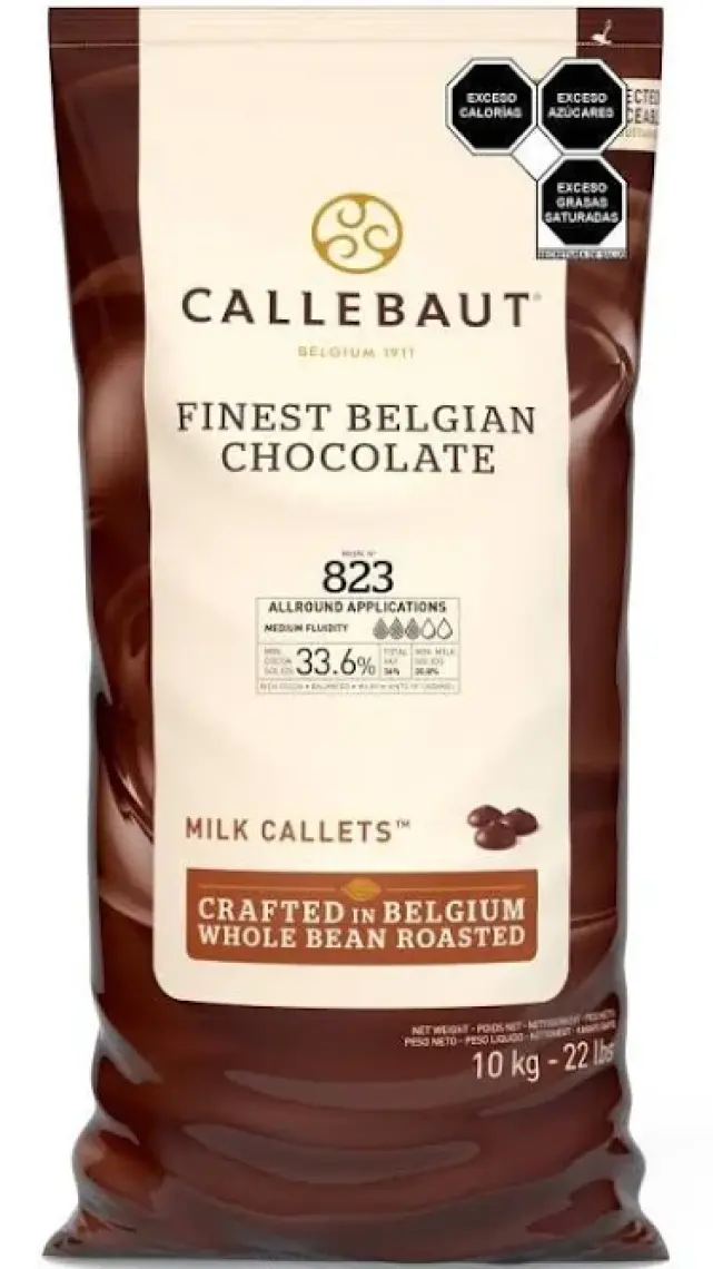 Callebaut Sütlü Çikolata 823