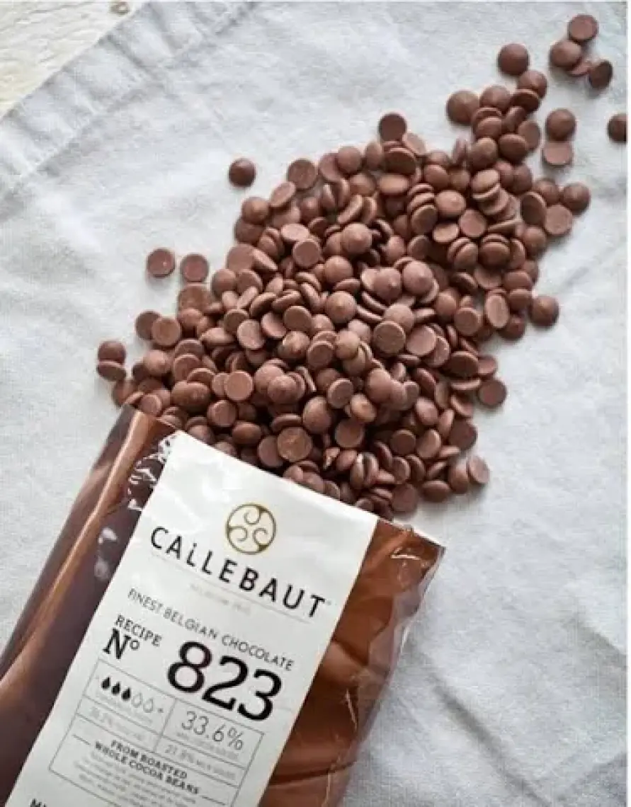 Callebaut Sütlü Çikolata 823