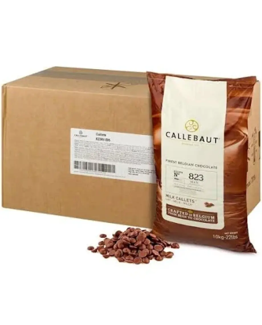 Callebaut Sütlü Çikolata 823